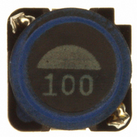 INDUCTOR POWER 10UH 2.5A SMD