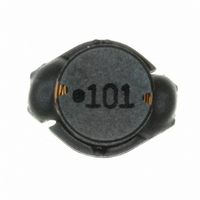 INDUCTOR POWER 100UH 1.4A SMD