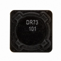 INDUCTOR SHIELD PWR 100UH SMD