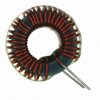 INDUCTOR TOROID PWR 100UH VERT