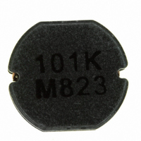 INDUCTOR 100UH WIRE WOUND SMD