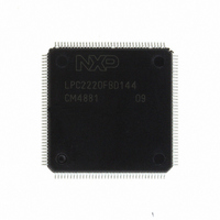 IC ARM7 MCU RAM 64K 144-LQFP