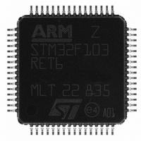 MCU ARM 512KB FLASH MEM 64-LQFP