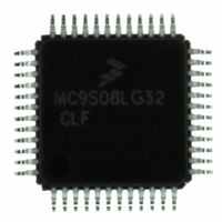 IC MCU 8BIT LG32 FLASH 48-LQFP