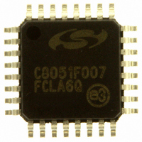 IC 8051 MCU 32K FLASH 32LQFP