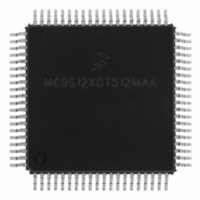 IC MCU 512K FLASH 80-QFP