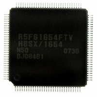 IC H8SX/1654 MCU FLASH 120TQFP