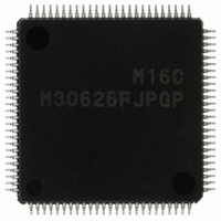 IC M16C MCU FLASH 512K 100LQFP