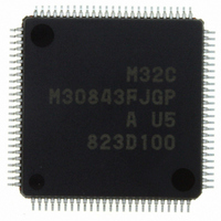 IC M32C MCU FLASH 512K 100LQFP