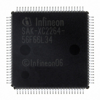 IC MCU 16BIT FLASH PG-LQFP-100