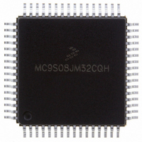 IC MCU 8BIT 32K FLASH 64-QFP