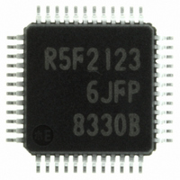 IC R8C/23 MCU FLASH 48LQFP