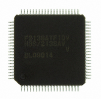 IC H8S/2138 MCU FLASH 80TQFP
