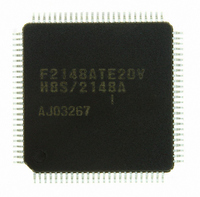 IC H8S MCU FLASH 128K 100TQFP