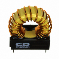 INDUCTOR 33UH 4.2A T/H TOROID