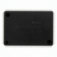 IC M16C/62P MCU FLASH 128LQFP
