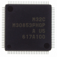 IC M32C MCU FLASH 384K 100LQFP
