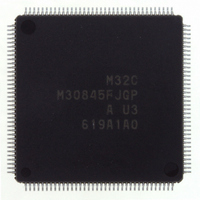 IC M32C MCU FLASH 512K 144LQFP