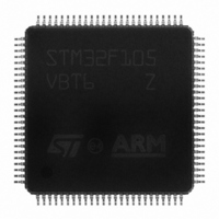MCU ARM 128KB FLASH MEM 100-LQFP