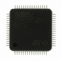 MCU ARM 256KB FLASH MEM 64-LQFP