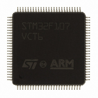 MCU ARM 256KB FLASH MEM 100-LQFP