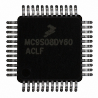 IC MCU 60K FLASH 3K RAM 48-LQFP