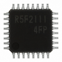 IC R8C MCU FLASH 16K 32LQFP