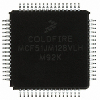 IC MCU 128/16K FLASH/SRAM 64LQFP