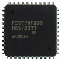 IC H8S MCU FLASH 384K 144-LQFP