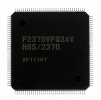 IC H8S/2370 MCU FLASH 144-LQFP