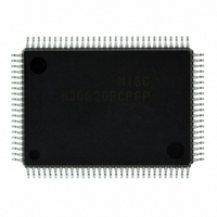 IC M16C MCU FLASH 128K 100QFP