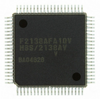 IC H8S/2138 MCU FLASH 80QFP