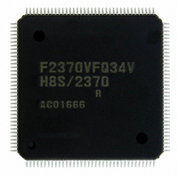 IC H8S/2370 MCUFLSH 256K 144LQFP