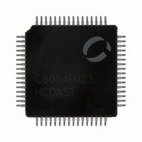 IC 8051 MCU 64K FLASH 64TQFP