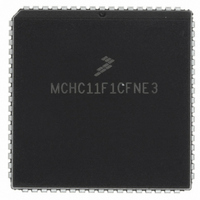 IC MCU 8BIT 1K RAM 68-PLCC