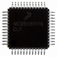 IC MCU 16K FLASH 1K RAM 48-LQFP