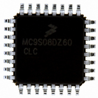 IC MCU 60K FLASH 4K RAM 32-LQFP