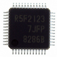 IC R8C/23 MCU FLASH 48LQFP