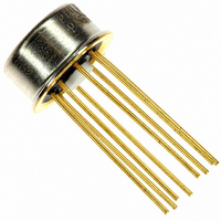 IC OPAMP GP 1MHZ LP 20MA TO99-8