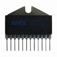 OP AMP HV 450V .200A 12-SIP DP