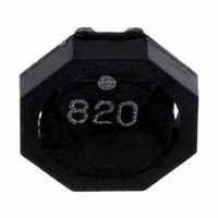 INDUCTOR POWER 82UH 1.1A SMD