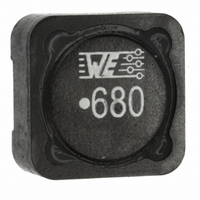 INDUCTOR POWER 68UH 1.91A SMD