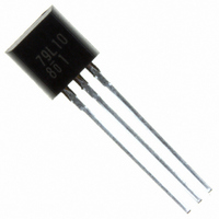 VOLTAGE REG NEG 10V 100MA TO-92