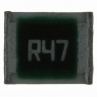 RES .47 OHM 1/2W 5% 1210