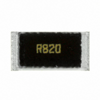 RES .82 OHM 1W 1% 2512 SMD