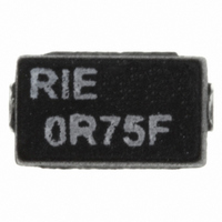 RES .75 OHM 1W 1% WW SMD