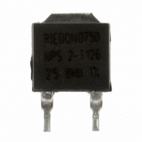 RES 25 OHM 25W 1% TO-126 SMD