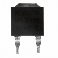 RES 500 OHM 25W 1% TO-126 SMD