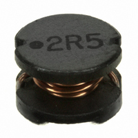 INDUCTOR POWER 2.5UH 5.0A SMD
