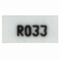 RES 0.033 OHM 1W 1% 2512 SMD